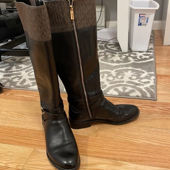 MK size 7.5 riding boots - Picture 3 of 4